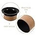 jojofuny Subwoofer Port Car Audio Speaker Port Tube 93x128mm Sound Tube for Car Speaker Cabinet