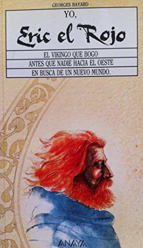 Portada de Yo, eric el rojo
