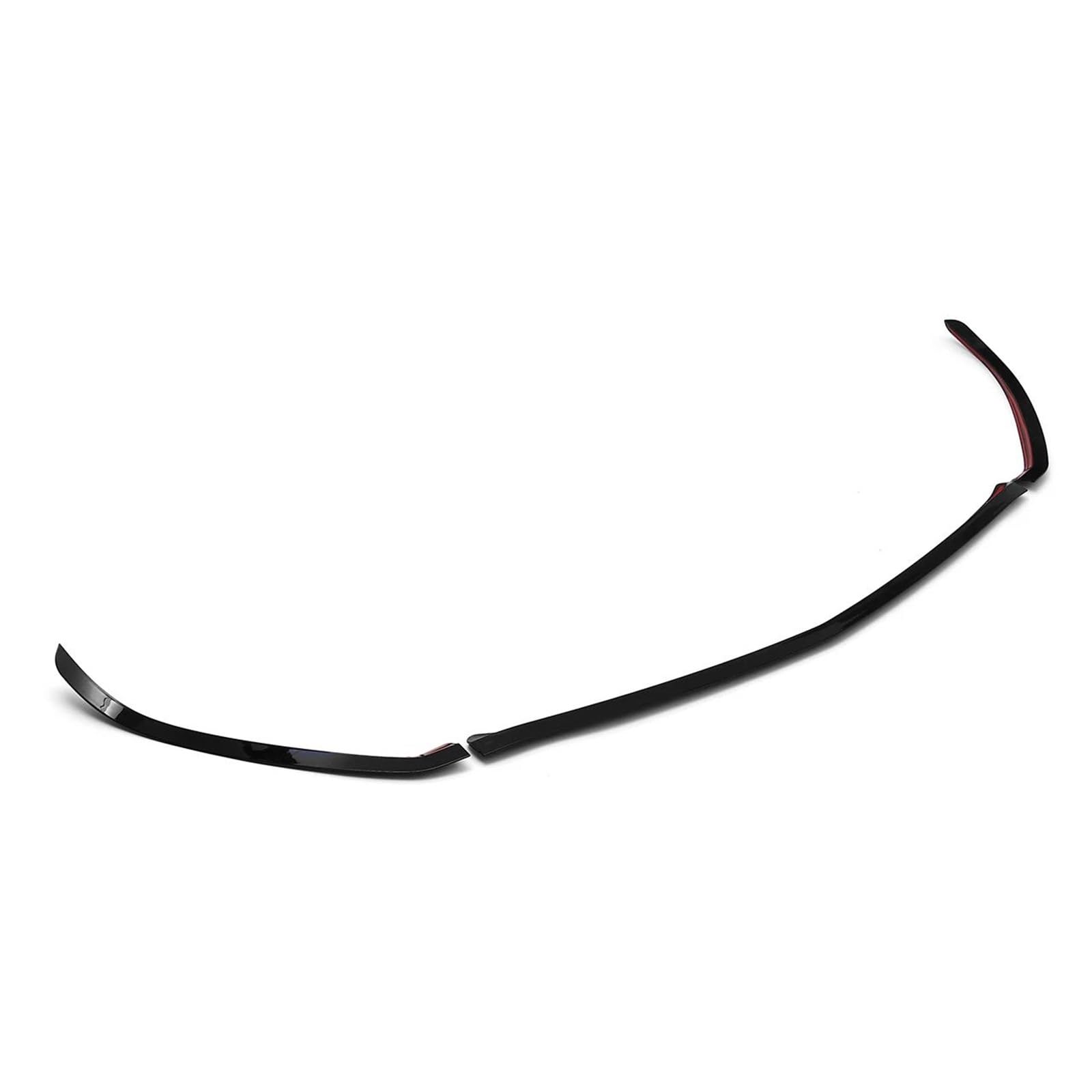 Becquet Avant De Voiture Pour Mercedes Pour Benz Classe A A180 A200 A220 W177 2019-2021 Pare-chocs Avant Garniture Ventilation Latérale Couvercle Capot Cadre D'admission Séparateur Becquet ( Color : N