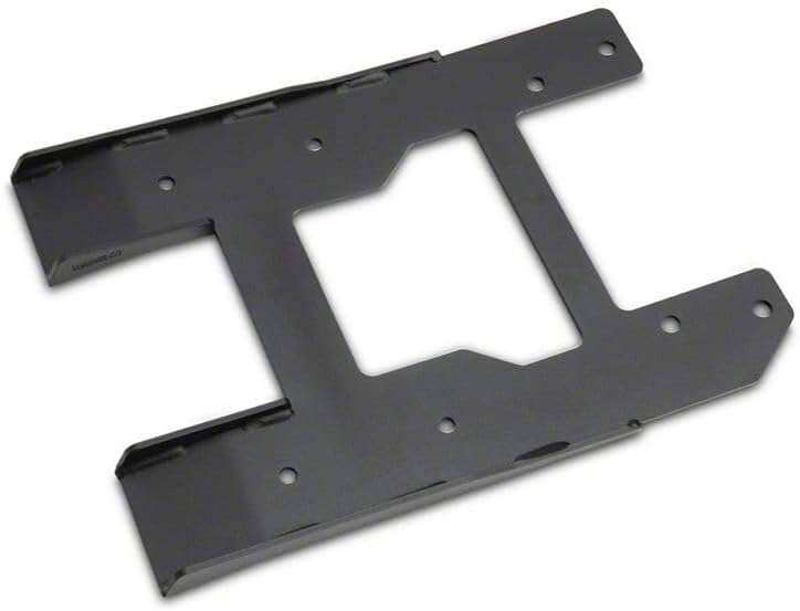 RED ROCK 4x4 HD Tailgate Reinforcement Panel | Heavy-Duty Spare Tire Support Bracket for Oversized Tires | Compatible with 2018–2020 Jeep Wrangler JL