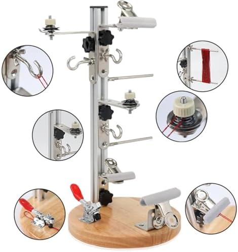 Bracelet Weaving Tools, Handmade Weaving Cord Fixer, Adjustable Wooden Bracelet Weaving Frame, Suitable for Creative Projects.