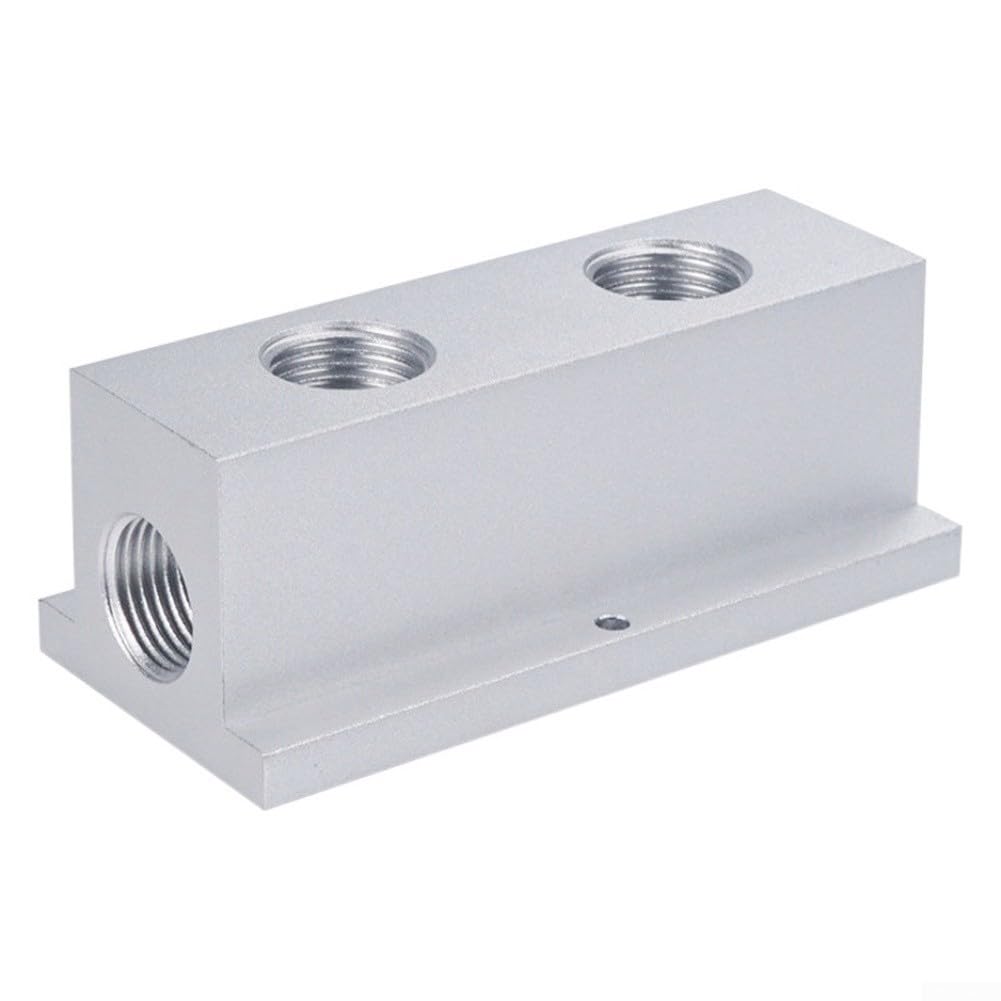 Répartiteur multiple bloc pneumatique aluminium raccord G1/4 G1/2