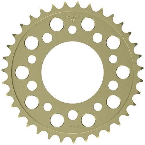 超軽量　ジュラルミン製　SUNSTAR スプロケット RH-117-42 520 RH-117-42 リアスプロケット アルミ SUNSTAR(サンスター) 歯数42