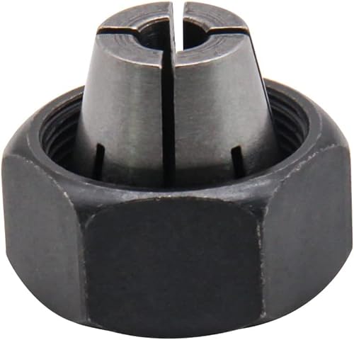 Thaekuns 42999 1/4-Inch Router Collet Fits for PORTER CABLE models,Delta, B&D