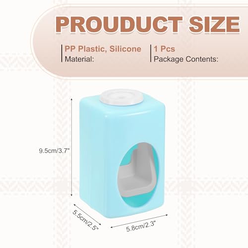 Exprimidor de pasta de dientes autoadhesivo para mantener el baño limpio 3