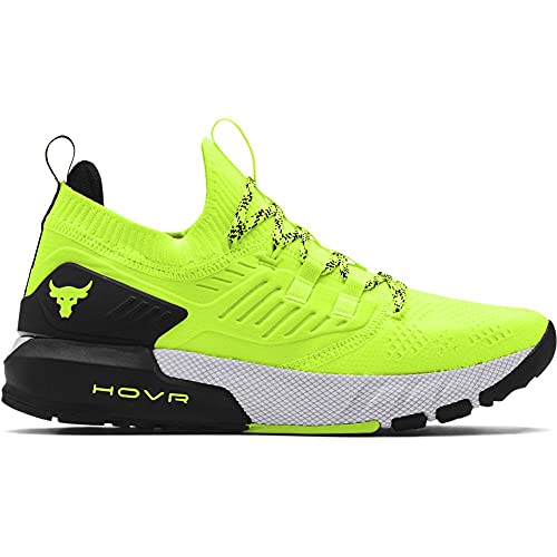 Under Armour Men's Project Rock 3 Training Shoe (9, Yellow/Black, Numeric_9)