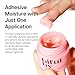 Korean Mini Lip Balm Hydrating Glow Lip Mask (Berry) 10g, 12hrs Long-lasting Overnight Moisture Butter for Women