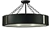 Framburg Lighting 2416 HB/PB Oracle - Four Light Semi-Flush Mount, Harvest Bronze/Polished Nickel Accent Finish
