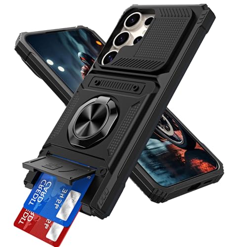 Coque Samsung S24 Ultra résolvant le transport des cartes et les chutes de hauteur
