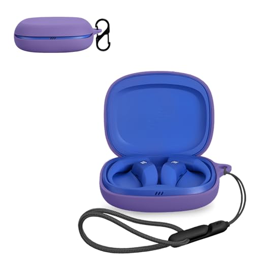 For JBL ENDURANCE ZONE �p �P�[�X �J�o�[ �yNOUKAJU�z ���C�����X �C���[�z�� �V���R�� �ی�P�[�X �i�J���r�i�t��+�X�g���b�v�t�� �j �����h�~ �L�Y�h�~ �ϏՌ� �����[�d�\ �h�� �h�o (�p�[�v��)