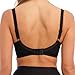 Fantasie Women's Smoothing Seamless Balcony Bra, Black, 34G