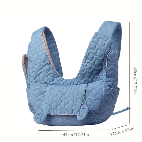 Sac de transport domestique pour chat et petit chien léger avec espace optimisé - 7