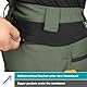 ACE Constructor Herren-Arbeitshose kurz - Männer-Arbeitshosen mit Cargo-Taschen & Stretch-Bund für den Sommer - Oliv - 52