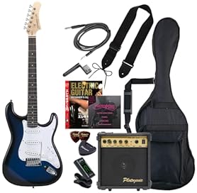 Amazon.co.jp: エレキギターセット: 楽器・音響機器