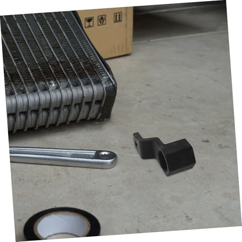 Polea de cigüeñal PRETYZOOM herramienta extractor soporte ajuste negro 5