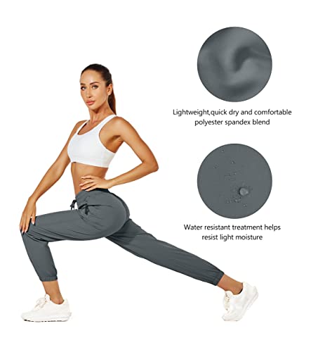 Ttfly Women's Hiking Pants Lightweight Quick Dry Casual Athletic Jogger Multifunction Pocket For Sport Workouts Running #TOP5