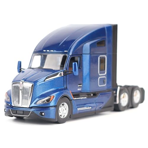 Diecast Masters 1:50 Kenworth T680 azul cerúleo