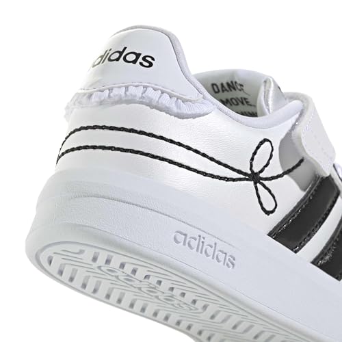adidas Unisex Kinder Grand Court 3.0 Girls Children Shoes, FTWR White/core Black/hi-Res Yellow, 31 1/2 EU – Ansicht 5