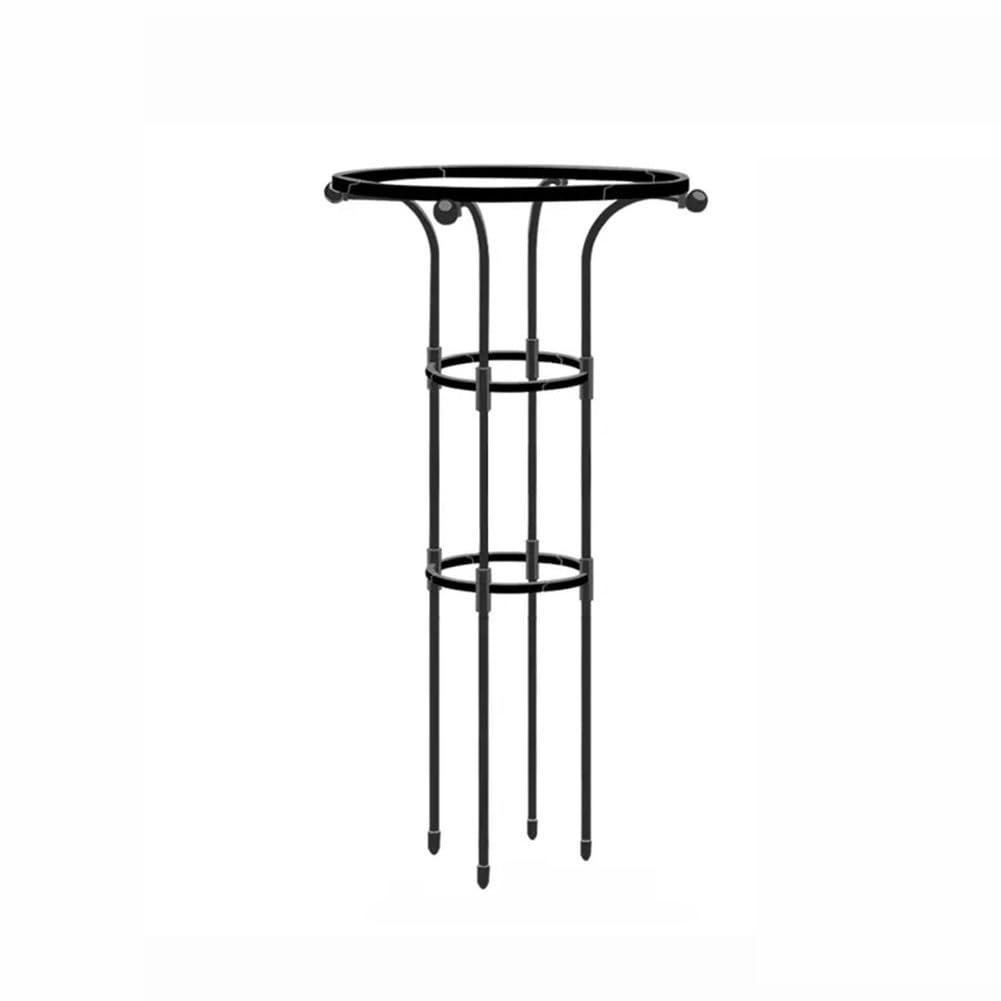 Treillis de jardin tuteur parapluie pour concombres et tomates