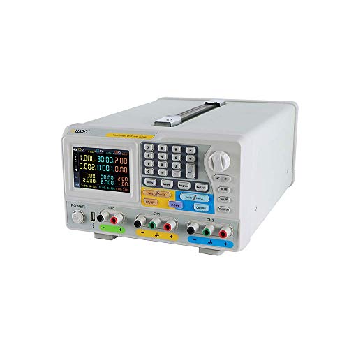 OWON ODP3063 Programmable DC Power Supply 3-ch Output, 30V / 6A, max Output Power 378W, 480x320 Pixels TFT Color LCD
