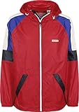  Levi\'s Colorblock Windrunner Chaqueta, Rojo (Chinese Red 0000), Large para Hombre