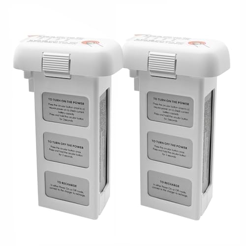 DJI Phantom 3 Pro 15.2V 4500mAh �C���e���W�F���g �t���C�g �o�b�e���[ Advanced �W��/SE 4K �h���[���p(2Pcs Batteries)