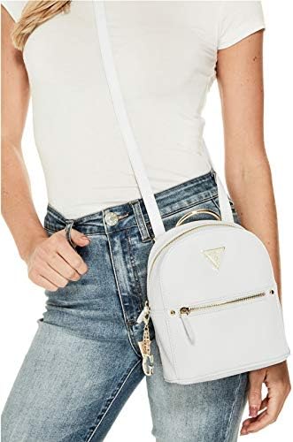 lilya logo convertible mini backpack