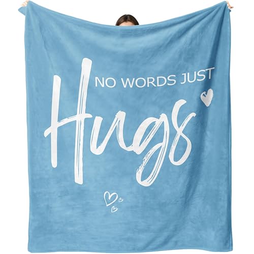 Healing Hug Memorial Throw Blanket