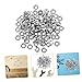 PRETYZOOM 200pcs Stainless Steel Finishing Countersunk Washers Flush Gaskets for Enhanced Stability Automotive Construction and Industrial Applications