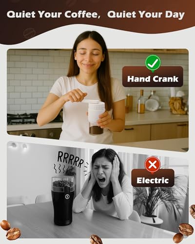Matrjestice Manual Coffee Grinder