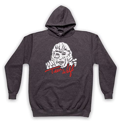 Sweat a capuche Wolf Illustration Stiles Stilinski pour adultes