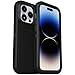 OtterBox iPhone 14 Pro Max (ONLY) Defender Series XT Case - BLACK , screenless, rugged , snaps to MagSafe, lanyard attachment