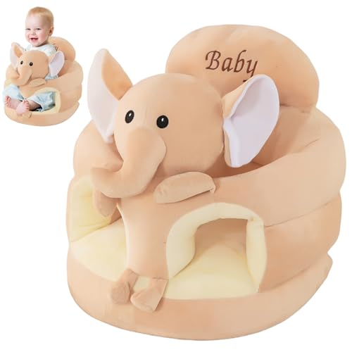 Siège de sol pour bébé stable pour éviter les chutes en arrière