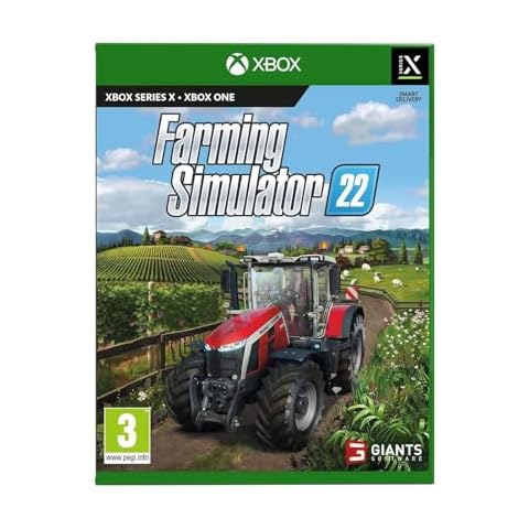 Farming Simulator 22 for Xbox One Cover