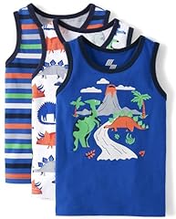 Dino/Stripe/Blue 3-pack