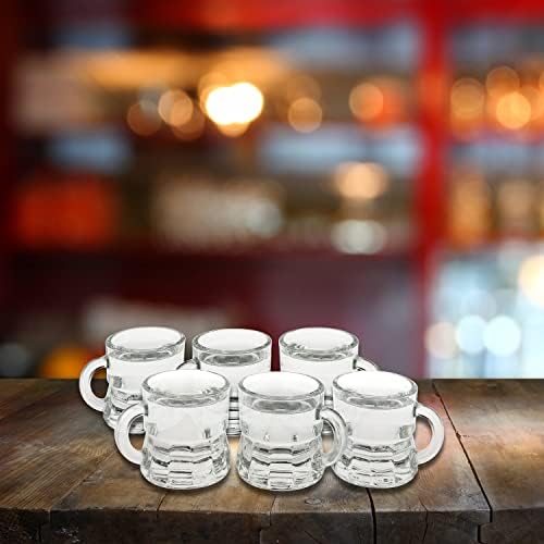 Schramm® 12 pcs. Shot Glasses 3cl Stamper Schnapps Glass Shot Glasses Bar Shot Glass Stamper Short 3cl Stamperle 12 Pack