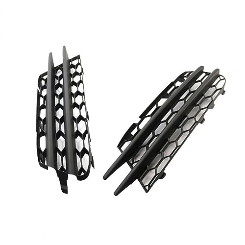 Parrilla inferior luz antiniebla para VW Scirocco 2009-2014, juego de 2 uds
