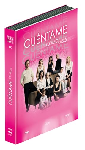 Cuentame Como Paso - Pack Vol 09 - Temporadas 19-20 + Libro 48 Paginas (DVD)