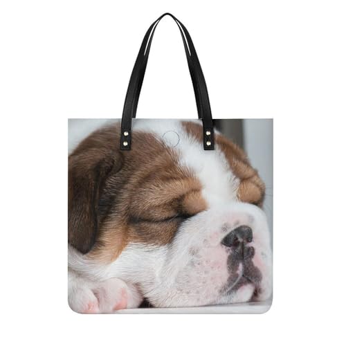 Sac Bandoulière Chien Endormi : Finis les Sacs de Voyage Trop Petits