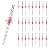 50PCS Veterinary Indwelling Needle,Veterinary IV Catheter,Disposable Veterinary Intravenous Catheters,Veterinary Instruments for All Sizes of Animals(20G)