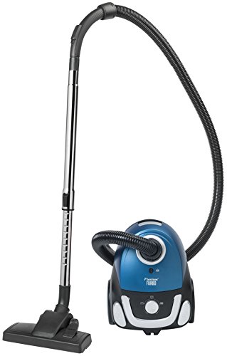 Bestron Trendy stofzuiger met 1,1 l zak, actieradius: 7,5 m, 750 Watt, blauw/zilver - Image 3