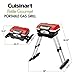 Cuisinart CGG-180 Petit Gourmet Portable Gas Grill with VersaStand