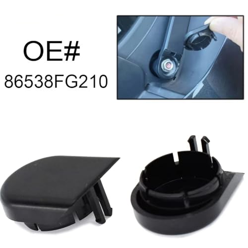 Tapa limpiaparabrisas delantero para Subaru BRZ y Crosstrek 6