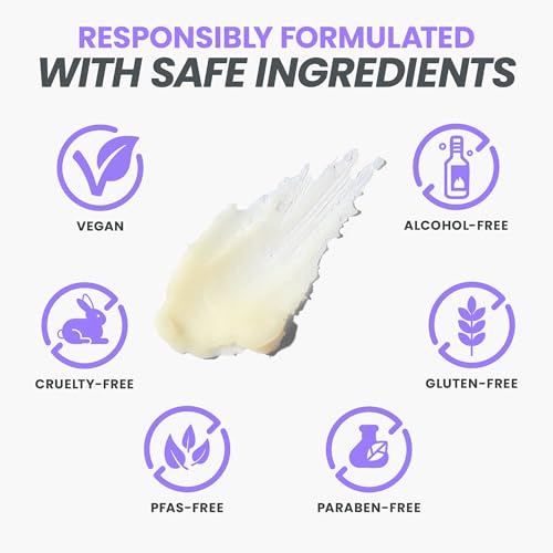 Wonderskin 3-in-1 Lip Scrub Exfoliator & Moisturizer, Lip Exfoliator Scrub, Hydrating Balm for Soft, Nourished, Flake-Free Lips with One-Step Prep, 0.10oz - Image 4