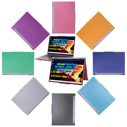 Étui Lenovo ThinkPad L13 Gen 6 mCover violet pour PC portable 13.3 pouces - 7
