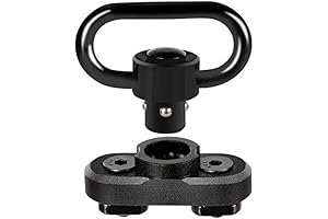 M-Lok QD Sling Swivel Mount for Quick Detach Sling Attachment