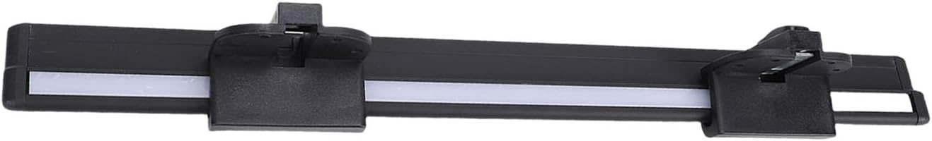 Aluminum Alloy Anodized RV Table Rail, Wall Mount Support with Buckles for RVs, Motorhomes, Boats, Yachts, Trailers, Camping Vehicles