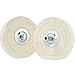 Bench Grinder Arbor Washer/Flange 1set OD2-1/10'' x ID 1/2'' & 1set OD3-1/10'' x ID 5/8'' for Grinding/Wire Wheel,2 Sets