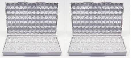 Enclosures SMD SMT Resistor Capacitor Organizer (2-(Pack))
