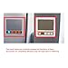 Yokoma 220V Digital Forced Air Convection Drying Oven Industrial Lab Heat Drying Temperature Control Three-Speed Control Fan (17.3X21.6X21.6inch Chamber)